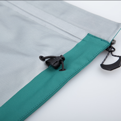 Baffin - coquille imper-respirante couleur verte pour homme
