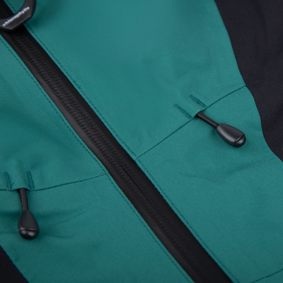 Baffin - coquille imper-respirante couleur verte pour homme