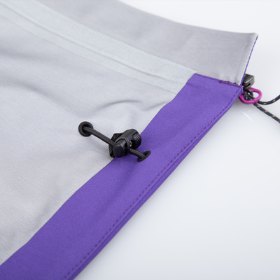 Coquille imper-respirante pour femme couleur violet