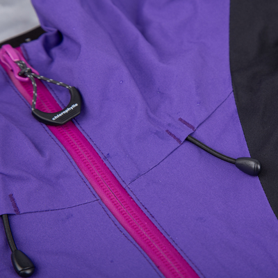 Coquille imper-respirante pour femme couleur violet