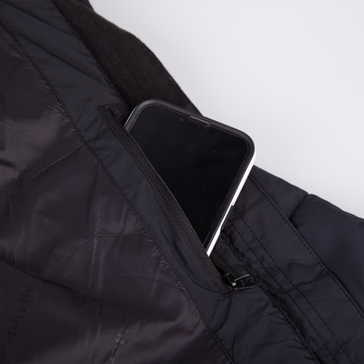 poche intérieure du manteau d'hiver Lana pour femme