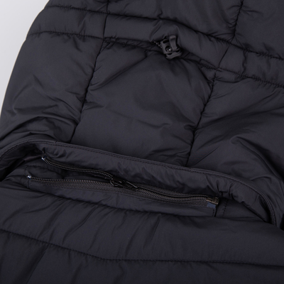 Capuchon ajustable et détachable du manteau d'hiver Lana pour femme