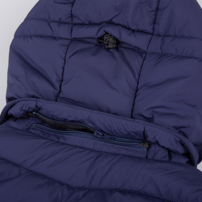 Capuchon ajustable et détachable du manteau d'hiver Lana pour femme