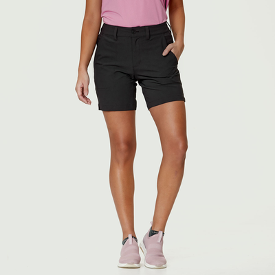Madrid - short de golf pour femme couleur gris foncé
