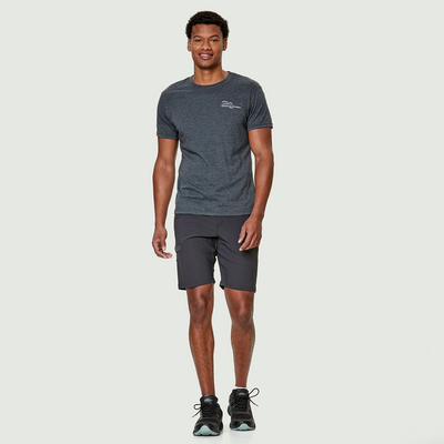Sierra - short de golf pour homme couleur gris foncé