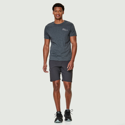 Sierra - short de golf pour homme couleur gris foncé
