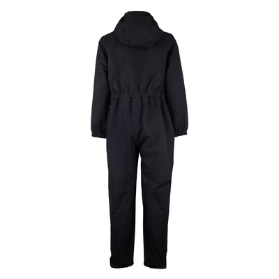 Habit de pluie - Combinaison une-pièce imperméable noir pour enfant