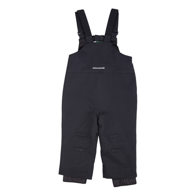 Salopette imperméable noire pour bébé