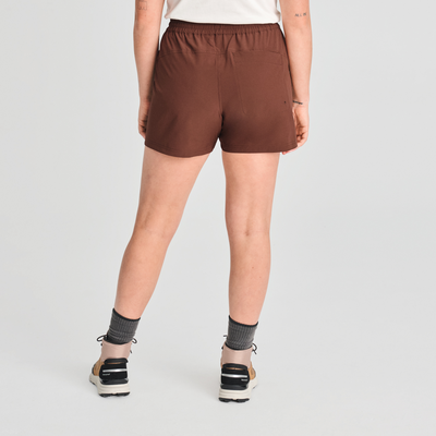 Durango - short sport brune pour femme