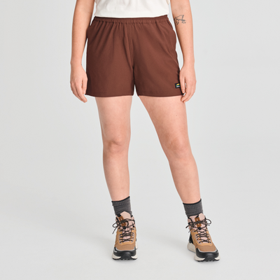 Durango - short sport brune pour femme
