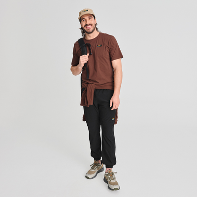 Durango - pantalon jogger noir pour homme