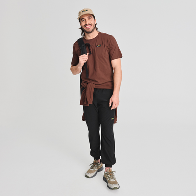 Durango - pantalon jogger noir pour homme