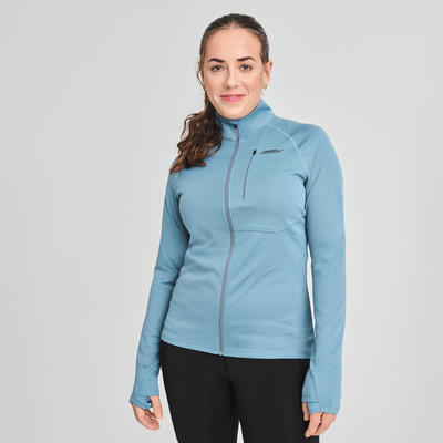 Cardigan Aventure pour femme de couleur bleu