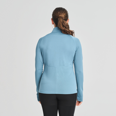 Cardigan Aventure pour femme de couleur bleu