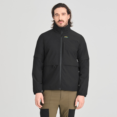 Durango - veste mi-saison couleur noire pour homme