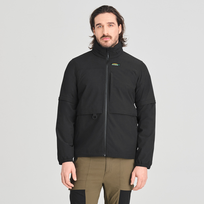 Durango - veste mi-saison couleur noire pour homme