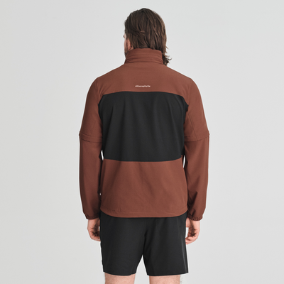 Durango - veste mi-saison couleur brune pour homme
