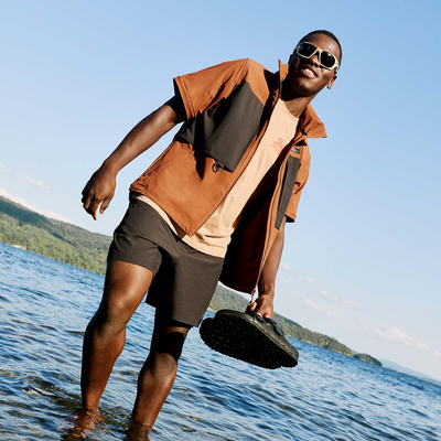 Durango - veste mi-saison couleur brune pour homme