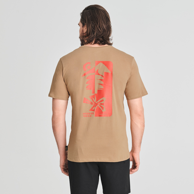 Géo - chandail en coton biologique de couleur beige pour homme