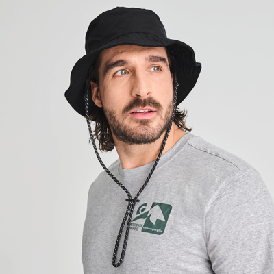 Géo - chandail en coton biologique de couleur gris pour homme