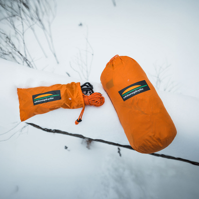 bâche compressible de camping