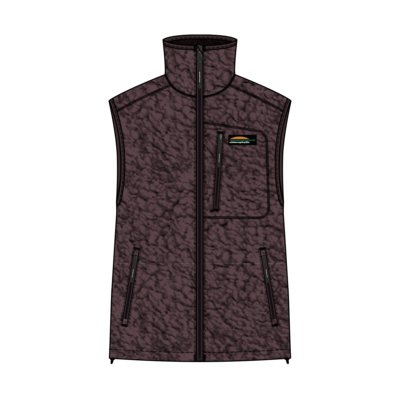 Kili - Sleeveless fleece jacket - women