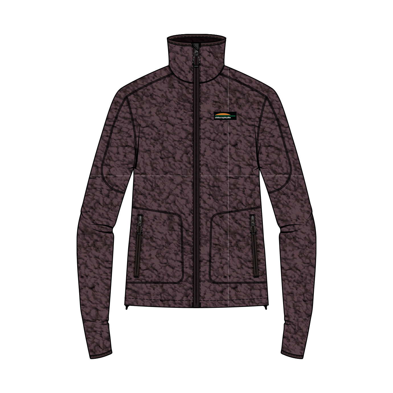 Kili - Veste en laine polaire - femme