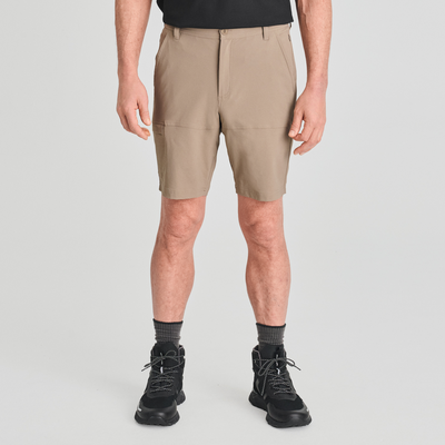 Sierra - short de golf pour homme couleur beige