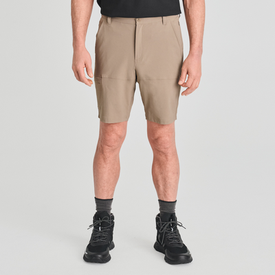 Sierra - short de golf pour homme couleur beige