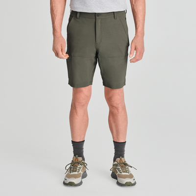 Sierra - short de golf pour homme couleur verte