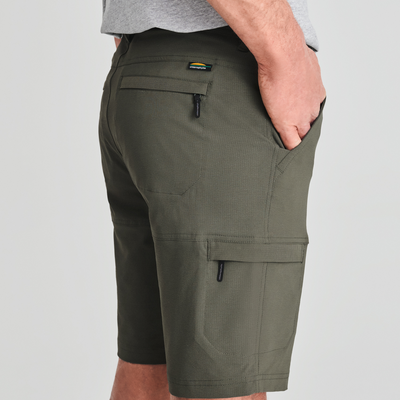 Sierra - short de golf pour homme couleur vert