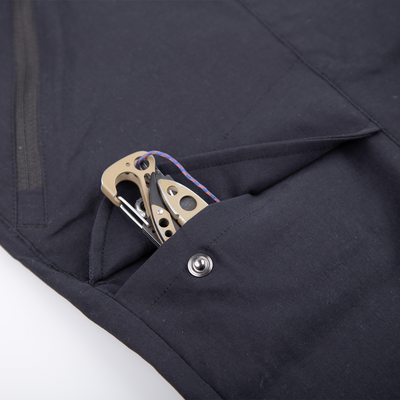 Trek - pantalon de randonnée couleur noir pour femme