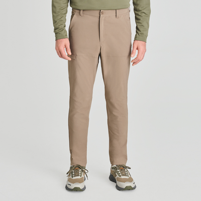 Sierra - pantalon sport couleur beige pour homme