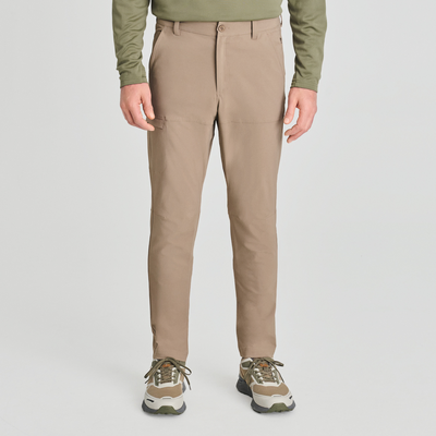 Sierra - pantalon sport couleur beige pour homme