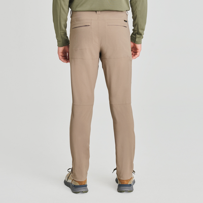 Sierra - pantalon sport couleur beige pour homme