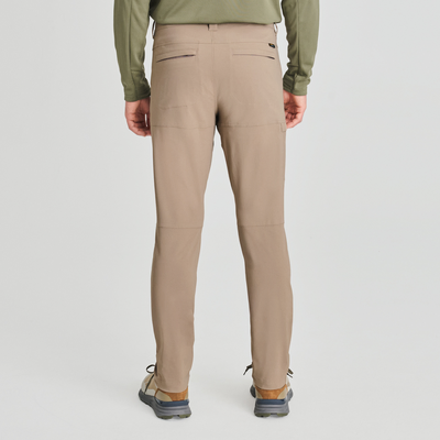 Sierra - pantalon sport couleur beige pour homme