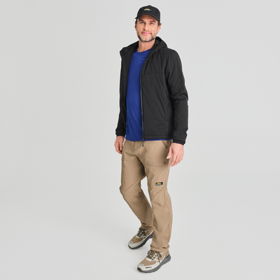 Trek - pantalon de randonnée couleur beige pour homme