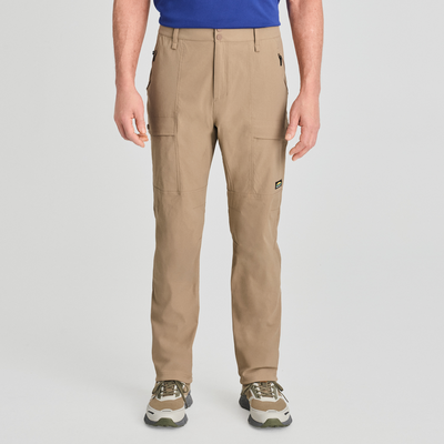 Trek - pantalon de randonnée couleur beige pour homme