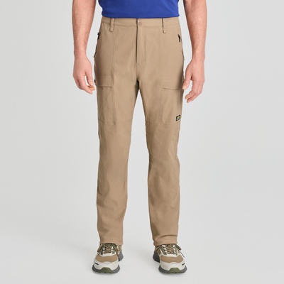 Trek - pantalon de randonnée couleur beige pour homme