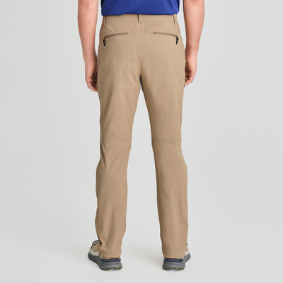 Trek - pantalon de randonnée couleur beige pour homme