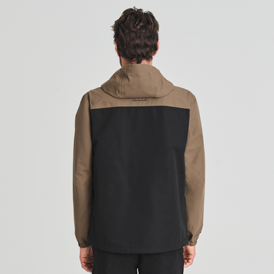 Témis - manteau de pluie pour homme de couleur brun