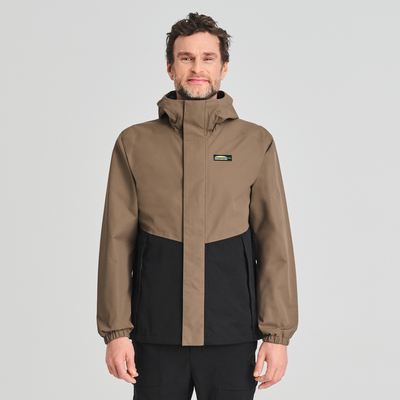 Témis - manteau de pluie pour homme de couleur brun