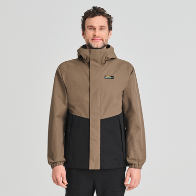 Témis - manteau de pluie pour homme de couleur brun