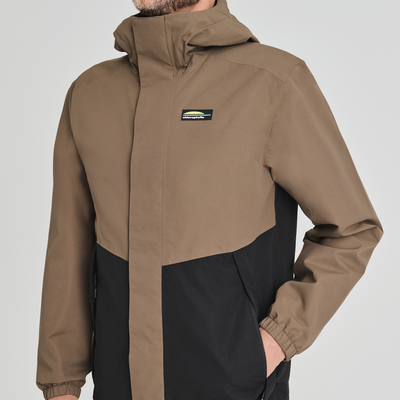 Témis - manteau de pluie pour homme de couleur brun