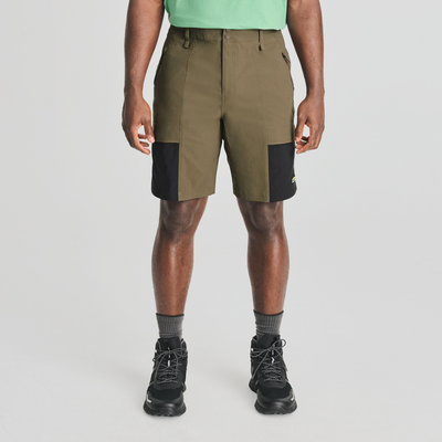 Trek - bermuda de randonnée pour homme couleur vert