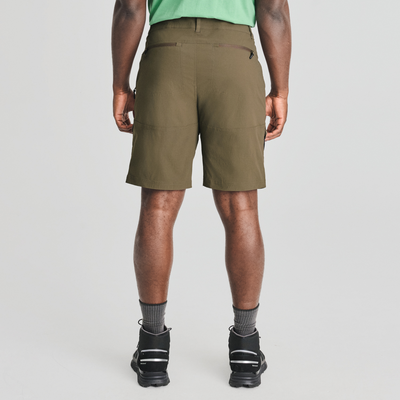 Trek - bermuda de randonnée pour homme couleur vert