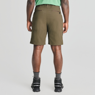 Trek - bermuda de randonnée pour homme couleur vert
