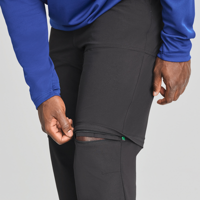 pantalon de randonnée Sierra couleur gris foncé homme