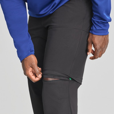 pantalon de randonnée Sierra couleur gris foncé homme
