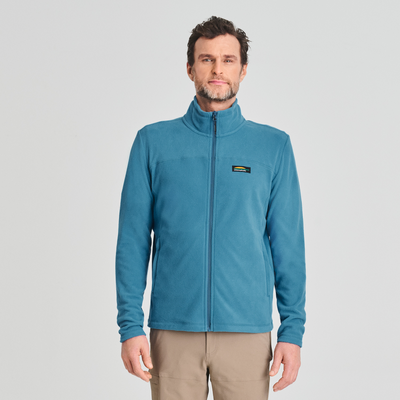 Nilas - veste en polaire pour homme couleur bleu